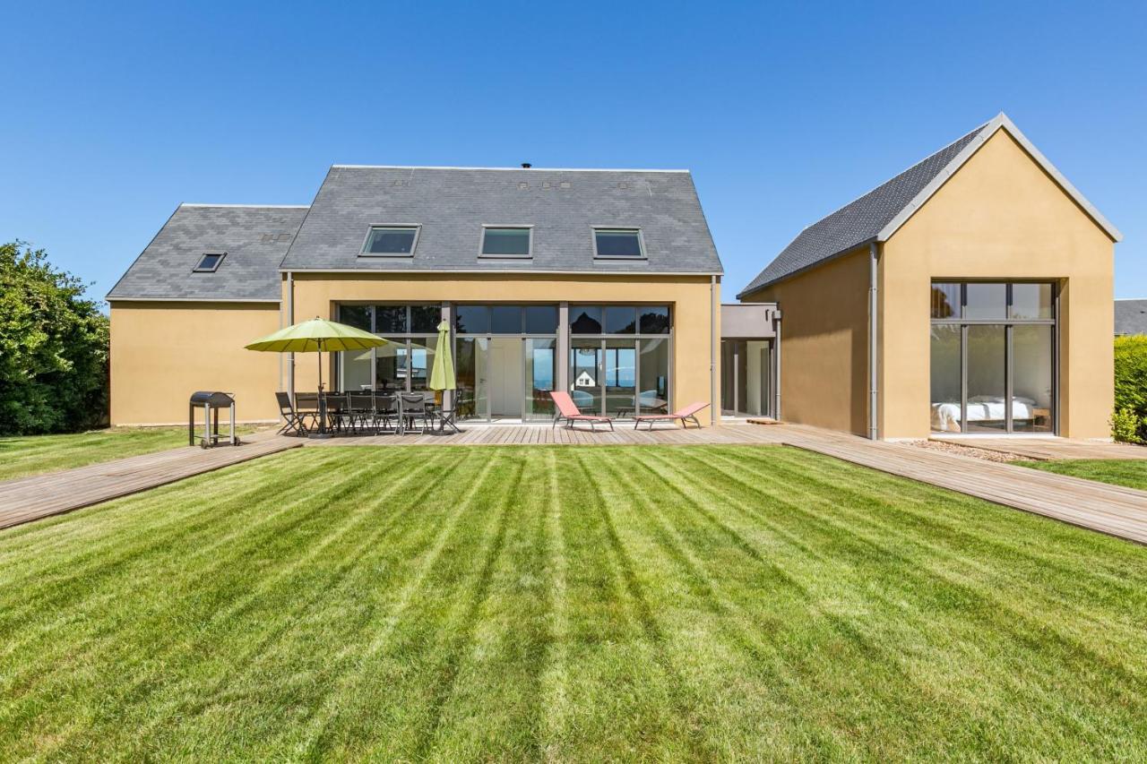 Keroc'H - Maison Vue Mer & Jacuzzi Pleubian Kültér fotó